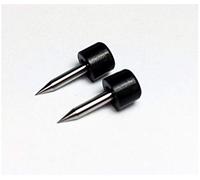 qinggw Électrodes 1Pair pour Fujikura ElCt2-12 FSM-11S FSM-12S FSM-21S FSM-21S FSM-22S Fusion Splicer Splicer