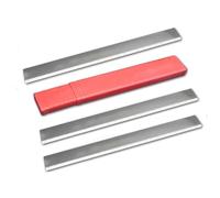qinggw RSS 3pcs 260mm dégauchisseuse et raboteuse Lame raboteuses Couteaux 260 X 25 X 3 mm réaffûtables for Jet JPT260 JPT260 Startrite K260 (Couleur : Argent)