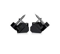 qinggw Signal d'électrodes de feu de Signal 2 pcs AI-9 AI-8C AI-8 AI-7C AI-7 Électrode de Machine d'épissure de Fibre de Fibre Optique (Couleur : 2pcs)
