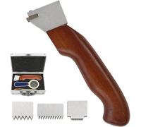 QINGHEDZSW Kits de testeurs d'adhérence, kit de testeur à Coupe transversale à 3 Lames, avec 3 mm/6 Lames, 2 mm/11 Lames, 1 mm/11 Lames, pour l'adhérence de Divers revêtements