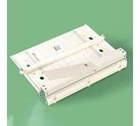 QINGHEDZSW Plieuse Manuelle Creaser Scorer, plieuse de Papier A4/A3, avec Guide précis, pour Bureaux et imprimeries