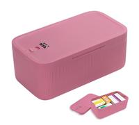 QINGLANG Boîte de rangement verrouillable avec code à combinaison, coffre-fort pour médicaments, prison téléphonique, boîte à goûter, boîtes de verrouillage de qualité alimentaire pour la maison, le