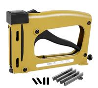 QINGLANG Outil de cadre photo en alliage d'aluminium avec 1000 clous, cloueur réglable pour sécuriser les pièces arrière des cadres photo (A)