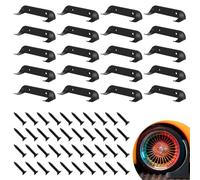 QINGLANG Support mural stable pour voiture - Support vertical pour voitures - Compatible avec la collection Speed Champion pour les amateurs de voiture (20 pièces)