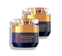 Qingling Creme Gegen Falten, Qingling Face Cream, Qingling Wrinkle Removal Cream, Quinglin Crema Para Arrugas, Polypeptide Tightening and Anti-Wrinkle Cream, Qingling Anti-Aging Cream (2PCS)