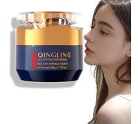 Qingling Wrinkle Removal Cream, Qingling Creme gegen Falten, Qingling Firming Anti-Aging Cream, Polypeptide Firming Anti-Wrinkle Cream, Skin Care Facial Moisturizer Face Cream (1pc)