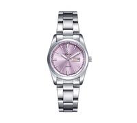 Qingmei wwoor femmes de Business classique à quartz lumineux Semaine Calendrier Sangle en acier inoxydable poignet montre