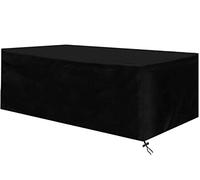 QINGMUSENLIN Housse de Protection Housse de Meuble Housse Salon de Jardin Bache Salon de Jardin, Housse Table de Jardin, Bache de Protection, Différentes Tailles
