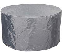 QINGMUSENLIN Housse de Protection Housse de Meuble Housse Salon de Jardin Housse de Table Toutes Les Tailles Rondes Meubles de Jardin Housse Anti-UV Dîner Chaise Table Housse Anti-poussière