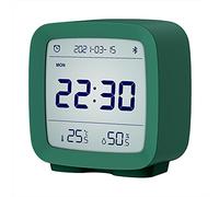 qingping Bluetooth Alarm Clock, Works with Mi Home, Smart Digital App Controlled Clock with Date, Time, Temperature, Humidity, Snooze, 16 Alarms and 9 Ringtones …