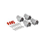 Qingqing Store Lot de 4 connecteurs d'injecteur pour Yamaha FX-SHO SVHO GP1800 FZR FZS 1,8 L