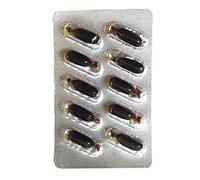qingqingR 10 pièces Halloween Faux Sang Capsule Plasma pilules Vampire Horreur drôle Blague Blague