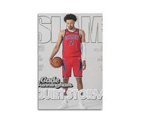 QINGSDEC Affiches Applicable à Cad Cunningham Toile Peinture à l'huile Peinture Décorative Art Poster Suspendu Peinture Maison Salon Chambre Salle à Manger Mur 40 x 60 cm Sans Cadre