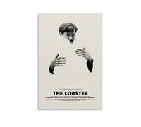 QINGSDEC Affiches Applicable à Colin Farrell The Lobster Toile Peinture à l'huile Peinture Décorative Art Poster Suspendu Peinture Maison Salon Chambre Salle à Manger Mur 40 x 60 cm Sans Cadre