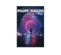 QINGSDEC Affiches Applicable à Next To Me Toile Peinture à l'huile Peinture Décorative Art Poster Suspendu Peinture Maison Salon Chambre Salle à Manger Mur 40 x 60 cm Sans Cadre