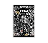 QINGSDEC Affiches Applicable to Lord Don't Slow Me Down Toile Peinture à l'huile Peinture décorative Art Poster Suspendu Peinture Maison Salon Chambre Salle à Manger Mur 30 x 45 cm Sans Cadre