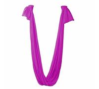 Qingsi Hamac de yoga aérien en tissu de soie balançoire durable multifonction élastique hamac de yoga accessoire d'entraînement yoga Pilates outil d'inversion pour débutants et professionnels