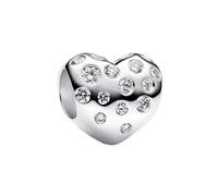 QINGTIAN Breloque en argent sterling 925 pour femme - Compatible avec les bracelets et colliers européens - Idéal pour les femmes et les filles1, one size fits all, Métal non précieux, no
