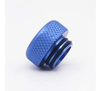 Qingtian-ceg Drip Tip moleté et Interface en Aluminium 810 avec Joint en Caoutchouc pour atomiseur Kennedy 24 / Goon 528 sans Tabac ni Nicotine (Color : 1PCS Blue)