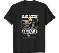 QINGXIANG The Road Tour 2022 Tshirt Alan Jackson Last Call One More Shirt Shirt T Shirts for Mens Black XXL