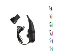 QingxingFa Aspirateur Professionnel, Aspirateur pour Machine À Coudre, Aspirateur pour Clavier, Aspirateur pour Ordinateur Portable, Aspirateur pour Ordinateur Portable Électronique (Noir)