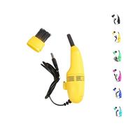 QingxingFa Aspirateur Professionnel, Aspirateur pour Machine À Coudre, Aspirateur pour Clavier, Aspirateur pour Ordinateur Portable, Aspirateur pour Ordinateur Portable Électronique (Jaune)