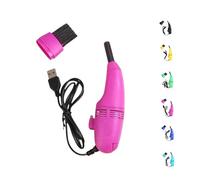 QingxingFa Aspirateur Professionnel pour Machine à Coudre, Clavier, Ordinateur Portable Électronique (Rose Clair)