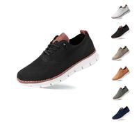 QingxingFa Chaussures pour Hommes, Chaussures Breeze, Chaussures pour Hommes, Chaussures Breeze pour Hommes Urban, Urban - Chaussures Ultra Confortables (Noir,40)