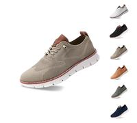QingxingFa Chaussures pour Hommes, Chaussures Breeze, Chaussures pour Hommes, Chaussures Breeze pour Hommes Urban, Urban - Chaussures Ultra Confortables (Kaki,47)