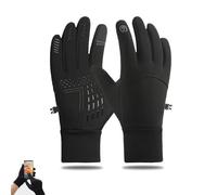QingxingFa Dodorado Gloves, Waterproof Dodorado Premium Thermo Gloves Touch Screen for Women and Men (Black,XL)