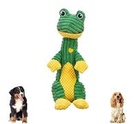 QingxingFa Jouet pour Chien Durachew, Nouveaux Animaux à mâcher invincibles Wowpetsmart, Durachew conçu pour Les mâcheurs forts, Wowpetsmart pour Les mâcheurs Lourds, Jouets pour Chiens (Frog)