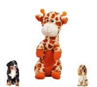 QingxingFa Jouet pour Chien Durachew, Nouveaux Animaux à mâcher invincibles Wowpetsmart, Durachew conçu pour Les mâcheurs forts, Wowpetsmart pour Les mâcheurs Lourds, Jouets pour Chiens (Giraffe)