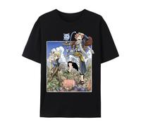 Qingyee Fairy Anime Tail Cotton Short Sleeve T-Shirt,Japanese Anime Shirt
