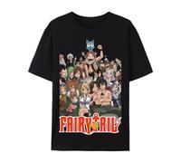 Qingyee Fairy Anime Tail Cotton Short Sleeve T-Shirt,Japanese Anime Shirt