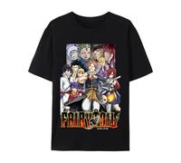 Qingyee Fairy Anime Tail Cotton Short Sleeve T-Shirt,Japanese Anime Shirt