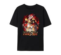 Qingyee Fairy Anime Tail Cotton Short Sleeve T-Shirt,Japanese Anime Shirt