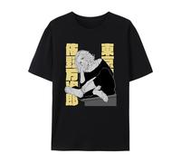 Qingyee Tokyo Anime Revengers Mikey T-Shirt,Tokyo Manji Gang Takemichi Hanagaki Cotton Shirt