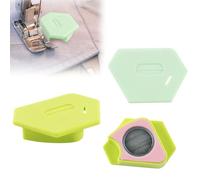 QINGYIWL 2 Pièces Guide de Couture Magnétique, Guide Couture Aimanté pour Machine à Coudre, Multifonctionnel Accessoires de Machine à Coudre