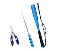 QINGYIWL Pince de Pêche, Acier Inoxydable Remover Poisson Crochet, Tueur de Poissons, Accessoires de Pêche pour Débutants