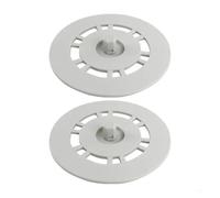 QINGZHID Lot de 2 Plateaux de serpillière compatibles avec Les aspirateurs Robots XiaoMi 2, 1S, 2S, 3S, 2Pro, S20, X20. Support de serpillière for aspirateur Robot.