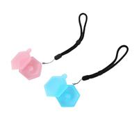 QINGZY 2 PCS Pod Case Boîte de Rangement pour Capsules Aromatiques Portable Protection pour Boîte à Arômes pour Air-Up Parfum Pod Aroma-Pod pour Stockage Air-Up Aroma-Pods