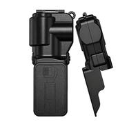 QINGZY Funda Protectora de Pantalla Accesorios Pocket-3, Gimbal Protector de Pantalla Compatible, Pantalla Antiarañazos y Funda de Cardán, Fundas Rígida Con Forro Suave, Diseño Compacto (Negro)