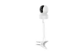 QINGZY Support de Moniteur pour Babyphone, Clip Réglable pour Lit & Étagère, Support Universel avec Fixation 1/4", Compatible HelloBaby HB65 HB66 HB248 HB6550 HB6558, Aucune Outil Requis