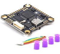 Qinhaixi Accessoires de Drones compatibles avec F4 V2 Pro Control F405 F4 V3 V3S Plus Contrôleur de vol Compatible avec 225 mm 260 mm Freestyle RC Drone Remplaçable Omnibus F4 V2 Pro (AOCODA-RC F405)