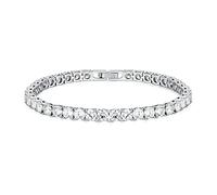 Qinhaixi Bracelet de tennis en argent, S925 Sterling Silver Infinity Bracelets avec 5 mm 5a Zirconia cubique, pour filles dames maman sœurs ), Additionalweblabs :