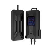 Qinhaixi Chauffis d'aquarium LED Fréquerie de Chauffage de pêche à pêche réglable Fréquence constante de température constante Submersible PTC High Power Controller, 1000W (800W)