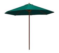 Qinhaixi CLSDRZC 2,7M / 8.9ft Jardin en bois Parasol, Octogonal Shade Umbrella Protection UV pliable étanche pour la plage/piscine/patio Tente Sun Shater Good ), Additionalwlabs :