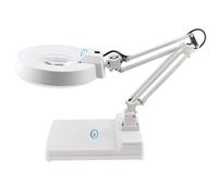 Qinhaixi Grançonneuse de Bureau - Lampe de Bureau LED avec Inspection de Maintenance électronique Haute grossissement