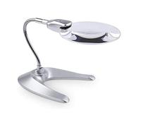 Qinhaixi LED DE LED Magnification Lampe USB CABBBABLE Pouvoir 3X5X8X10X Voie DE Magnification