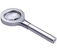 Qinhaixi Loupe de loupe illuminée avec 8 Lampes LED 5X Optique HD